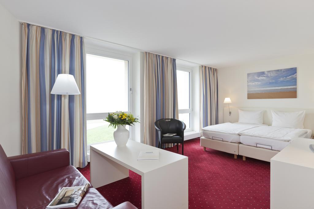 Michels Strandhotel Germania Norderney Kültér fotó