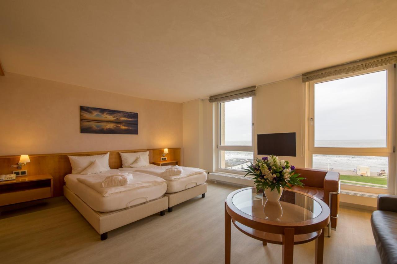 Michels Strandhotel Germania Norderney Kültér fotó