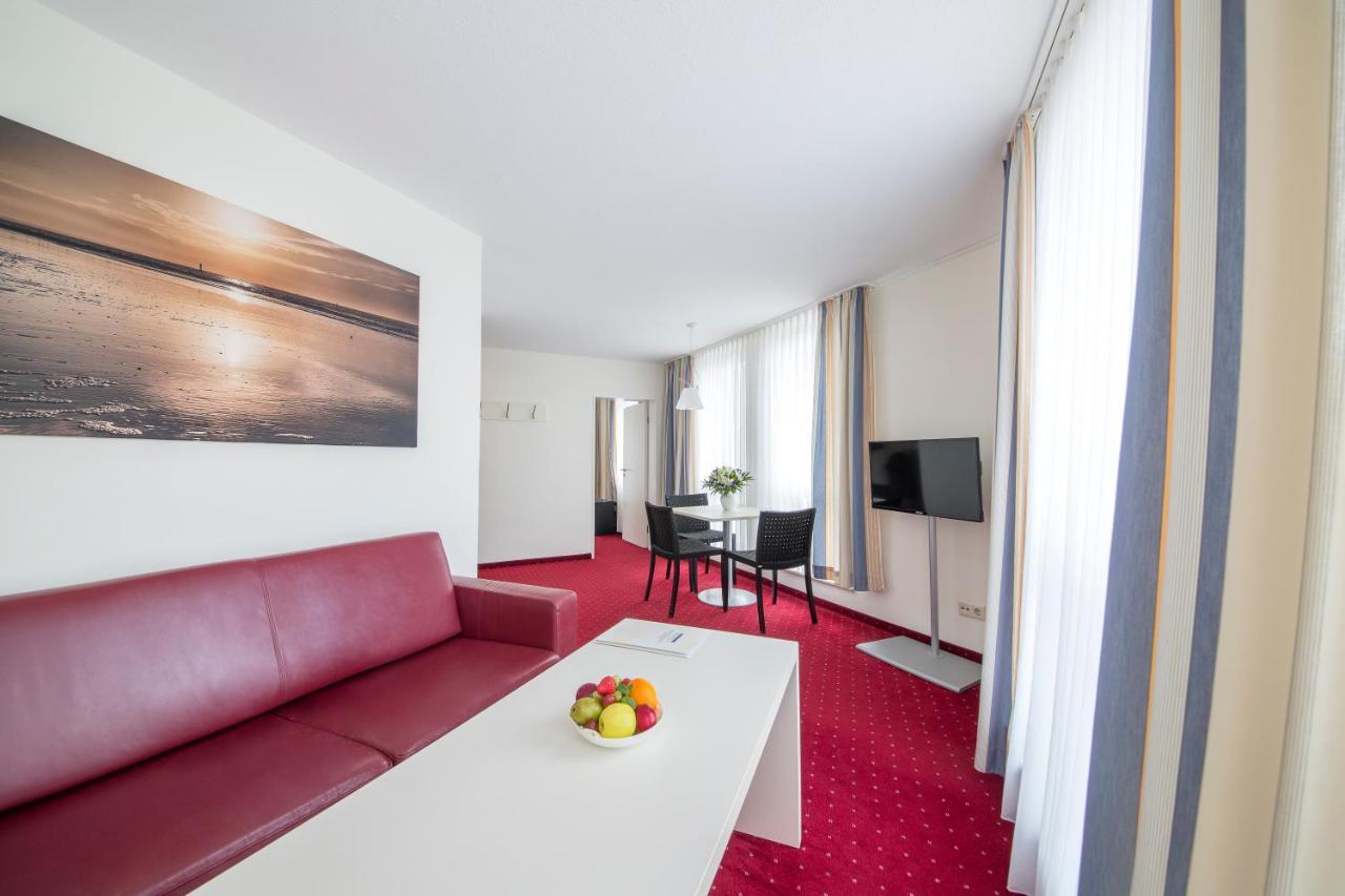 Michels Strandhotel Germania Norderney Kültér fotó