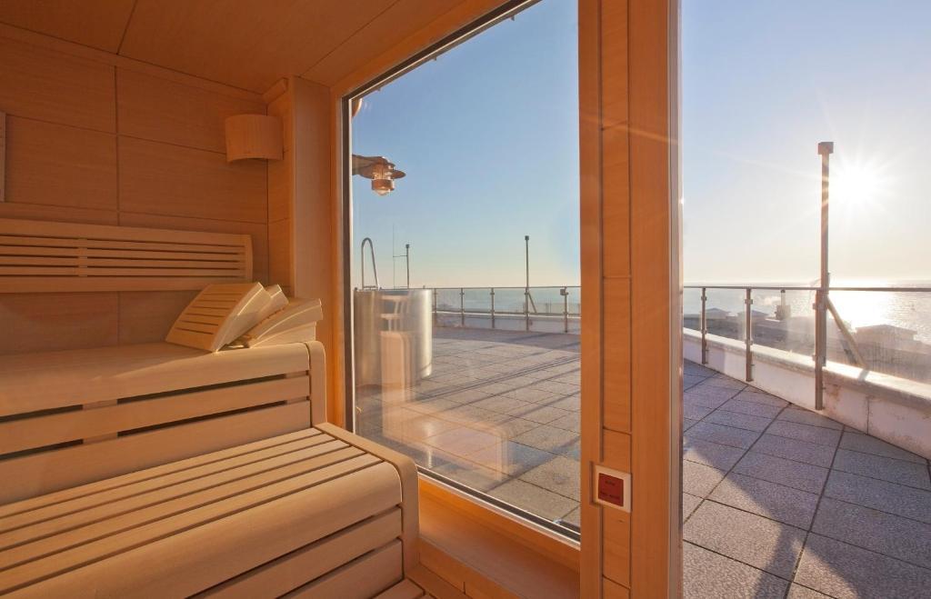 Michels Strandhotel Germania Norderney Kültér fotó