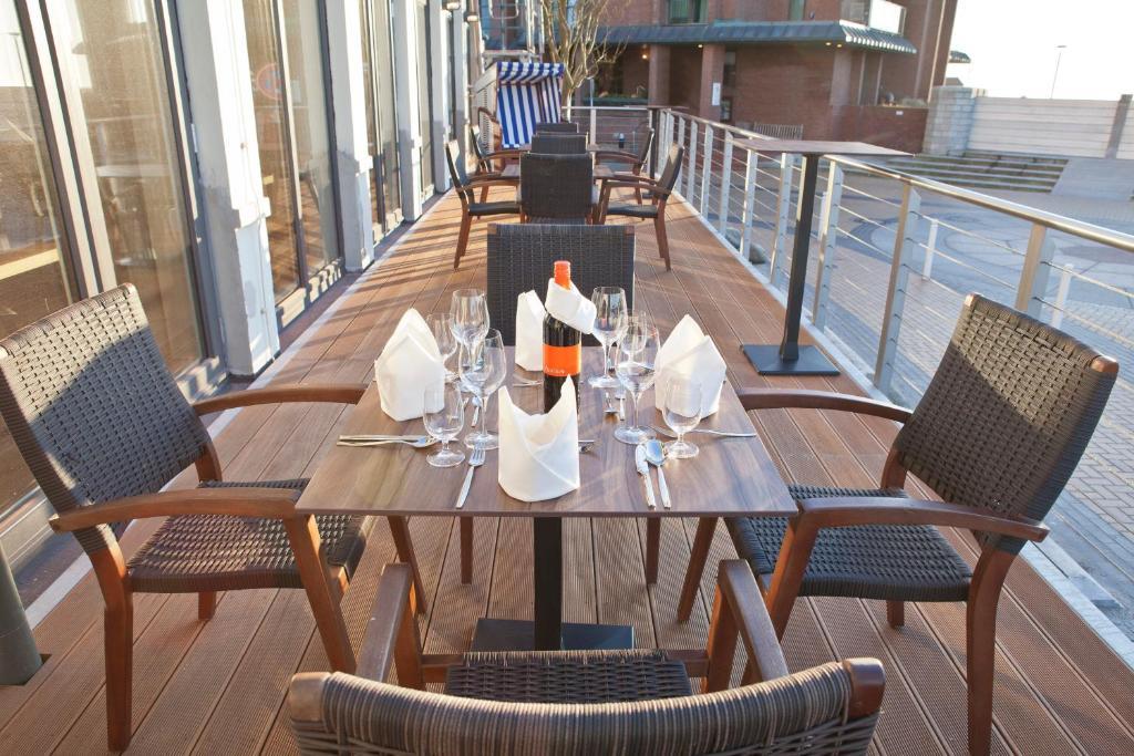 Michels Strandhotel Germania Norderney Kültér fotó