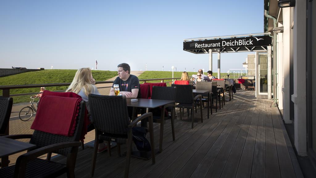 Michels Strandhotel Germania Norderney Kültér fotó