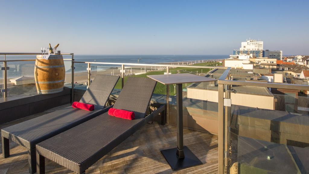 Michels Strandhotel Germania Norderney Kültér fotó