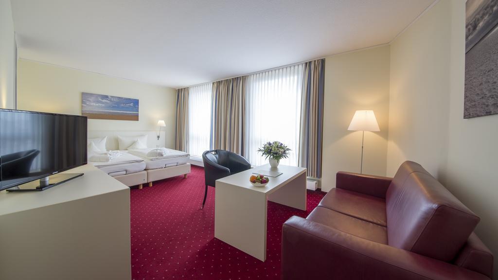 Michels Strandhotel Germania Norderney Kültér fotó