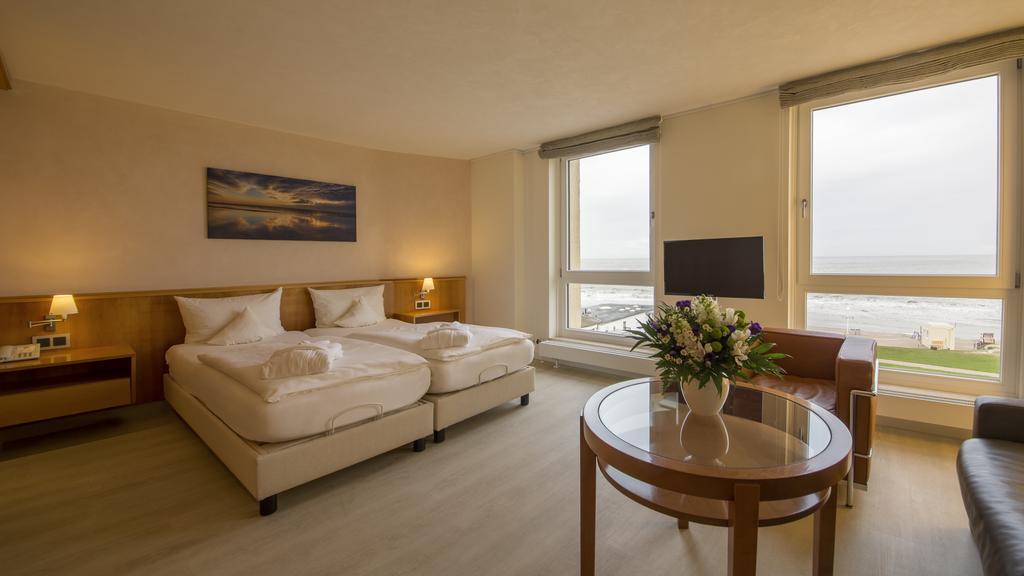 Michels Strandhotel Germania Norderney Kültér fotó
