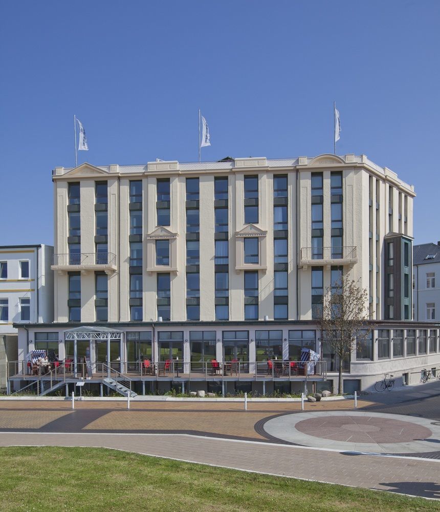 Michels Strandhotel Germania Norderney Kültér fotó