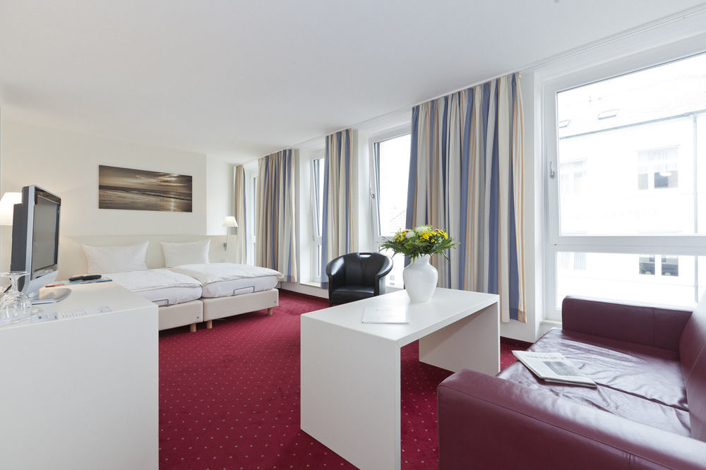Michels Strandhotel Germania Norderney Kültér fotó