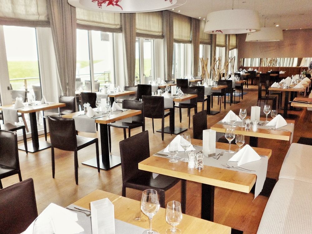 Michels Strandhotel Germania Norderney Kültér fotó